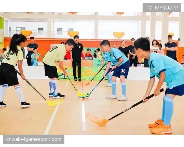 全国青少年软式曲棍球联赛上海深圳赛区4月25日同步启动